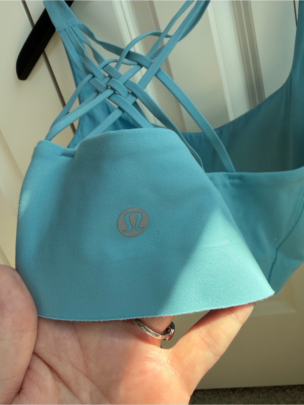 Lululemon FlexyFlex Strappy Yoga Bra *Light Support, A-C Cups
Washed Blue - Picture 8 of 9
